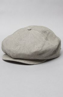 Brixton The Brood Hat in Sage Herringbone