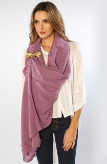 Accessories Boutique The Soft Solid Scarf in Lavendar
