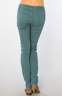 Cheap Monday The Tight HiWaist Skinny Jean in Petrol