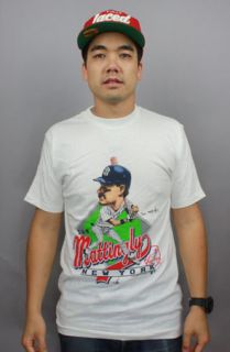 Vintage Deadstock 1988 Don Mattingly New York Yankees Caricature Tee