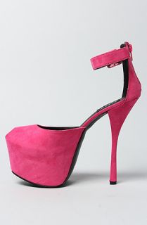 Sole Boutique The Jean II Shoe in Pink