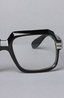 Sunscape Eyewear The Sedwig Reader Sunglasses in Gloss Black