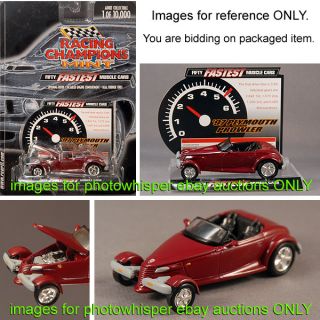  Mint Series Fifty Fastest Muscle Cars 45 1997 Plymouth Prowler