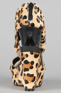 Sole Boutique The Gallagher Shoe in Leopard