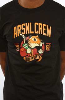 arsnl the street tee in black $ 28 00 converter share on tumblr size