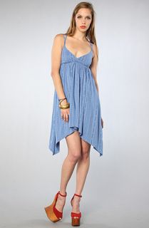 Vans The Sharkbite Dress in Sapphire Blue