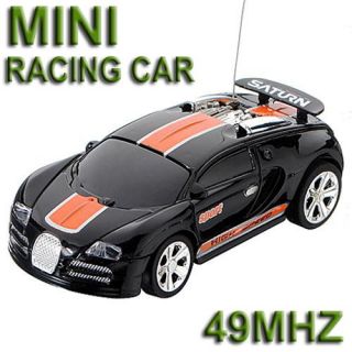 Mini Radio Remote Control RC Racing Car Toy Vehicle Coke Can Fast