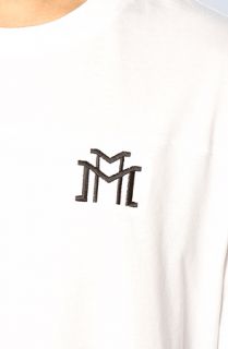 Matrimoney White Vanquish Tee Concrete