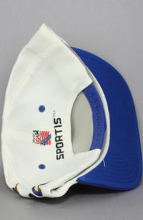 Vintage Deadstock 94 World Cup Snapback HatAmericaIvoryBlue