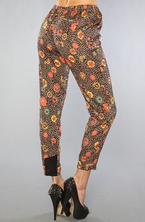 Lucca Couture The Lea Pant in Leopard