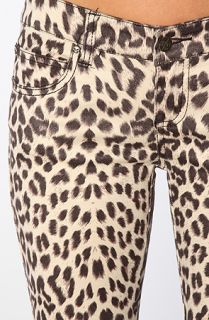  the faux suede animal skinny pant in snow leopard sale $ 38 95 $ 92