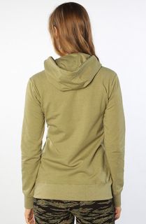  circle process fleece hoody in heather weeds sale $ 46 95 $ 55 00 15