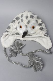 deLux The Olly Owl Hat Concrete Culture