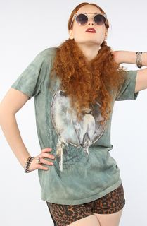 Vintage Boutique The Mountain Tee Concrete