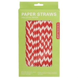 gifts gifts for dad other 144 red striped paper straws