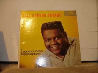 Imperial LP 9062 Fats Domino Swings 1959 12 33 3