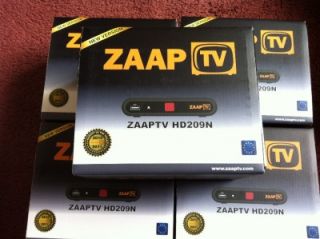 Zaaptv IPTV HD209N Zaap TV HDMI Cable Arabic Greek Turkish IPTV