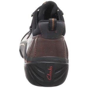 Clarks Womens Etna Muck Sneaker Rain Boots Shoes Brown