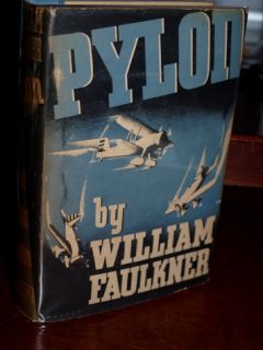 William Faulkner 1st Edition Printing Pylon HC w DJ