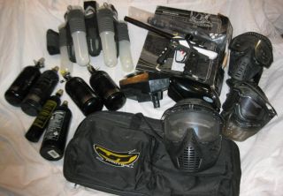 Smartparts ion Paintball Gun and Accessories