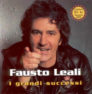 Titolo I grandi successiArtista Fausto Leali Etichetta Sony Music N