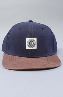 Crooks and Castles The OFU Strapback Cap in Dark Navy