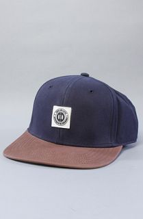 Crooks and Castles The OFU Strapback Cap in Dark Navy