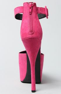 Sole Boutique The Jean II Shoe in Pink