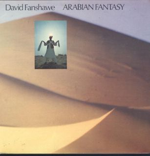 David Fanshawe Arabian Fantasy LP UK EMI Ema 777