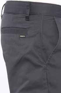 RVCA The Weekender Pants in Navy Concrete