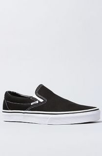 Vans Footwear The Classic SlipOn Sneaker in Black