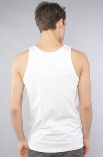 Rook The 40 oz Tank in White Concrete Culture