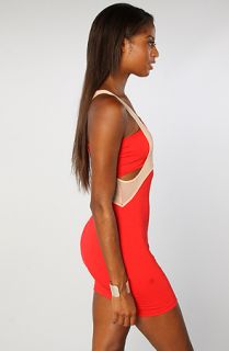 Blaque Market The Limitless Dress in Red