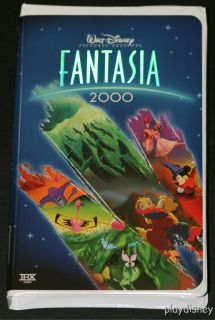 Disney Fantasia 2000 VHS