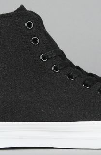 SUPRA The Thunder Sneaker in Charcoal Wool