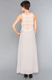 NYC Boutique The Crochet Back Maxi Dress