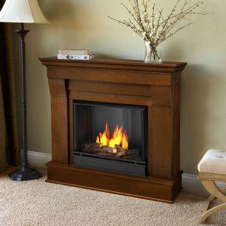   Chateau Portable GEL Fireplace Heater NEW MODEL 3 COLORS RealFlame