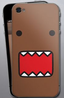 MusicSkins Domo Face for iPhone 44S iPhone 2G3G3GS