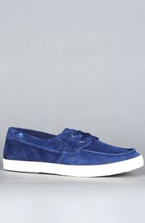 Emerica The Seahag Sneaker in Navy Concrete