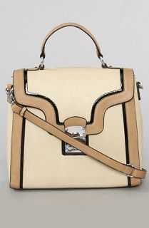 Melie Bianco The Keira Bag in Beige Concrete