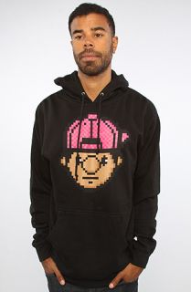 TRUKFIT The Digi Tommy Hoody in Black