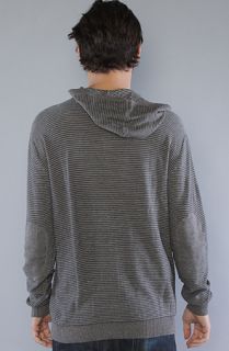 Matix The Hoodigan Sweater in Heather Charcoal