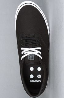 Gravis The Filter Sneaker in Black Concrete