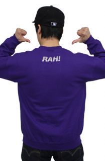  laced the rah big monster sweatshirt purple sale $ 35 00 $ 55 00 36 %