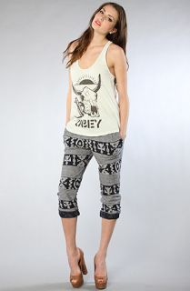 Obey The Desert Party Slouchy Tank Concrete