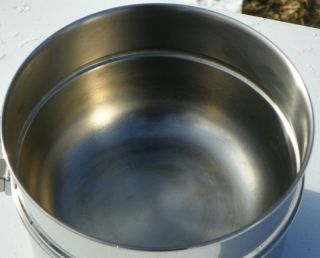Farberware 2 1 2 Qt Stainless Steel Al Clad Sauce Pan with Double