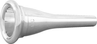 Holton Farkas Series French Horn Mouthpiece in Silver Silver MC