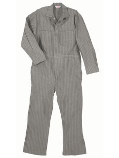 Walls Mens Work Wear Relaxed Fit Herringbone Coveralls