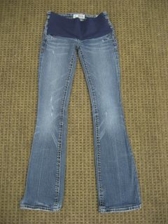 MEK Maternity Jeans Stretch Island Harbour Bootcut Jeans Size 25 XS