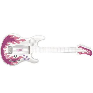 First Act Discovery Rock It Electric Guitar Pink Flames